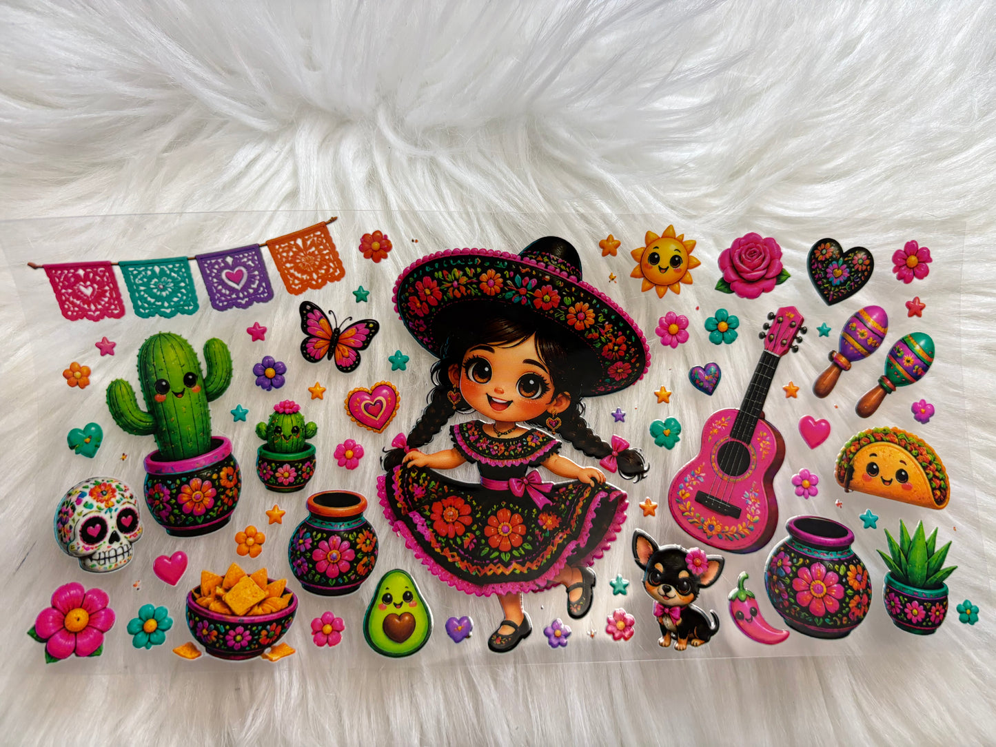 Mexican Little Girl
