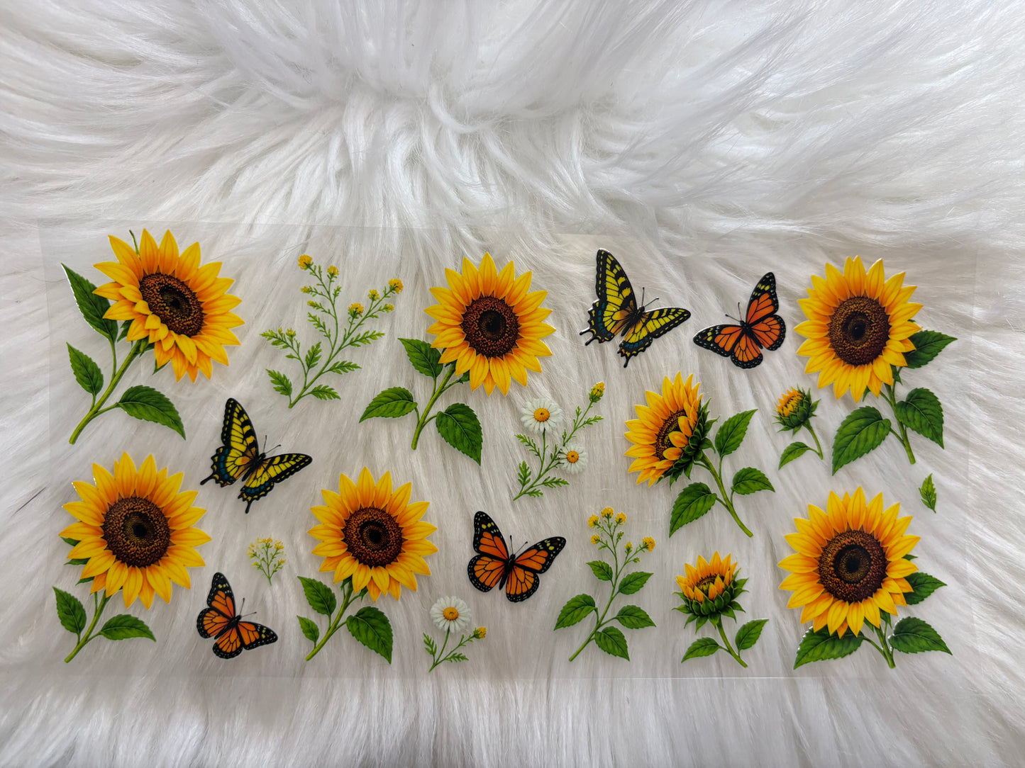 Sunflower Butterflies