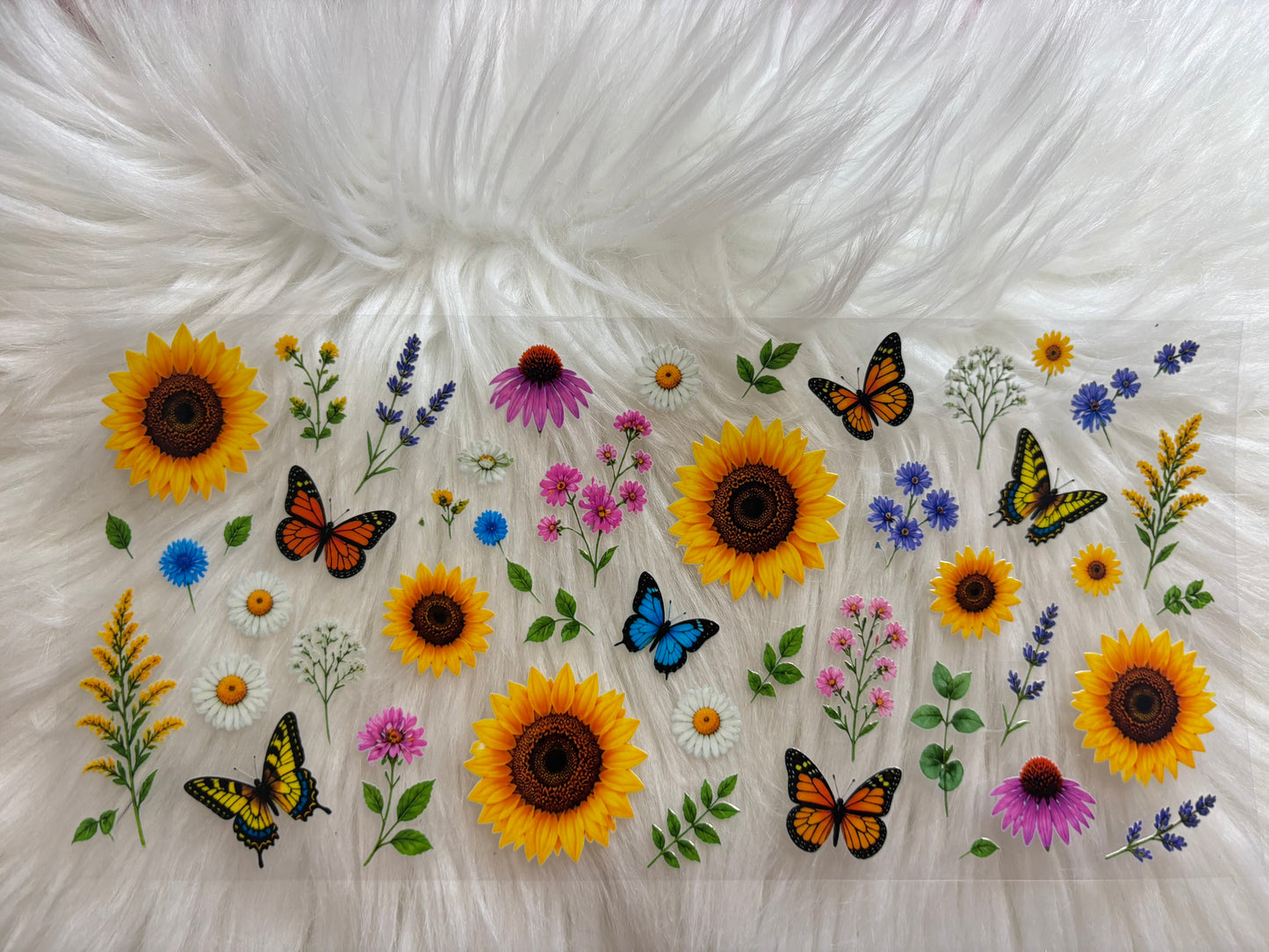Flowers Butterflies