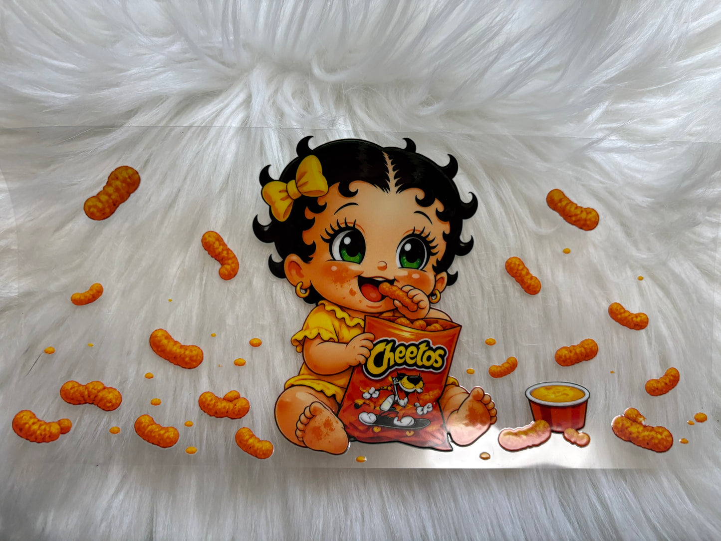 Betty Boop Cheetos