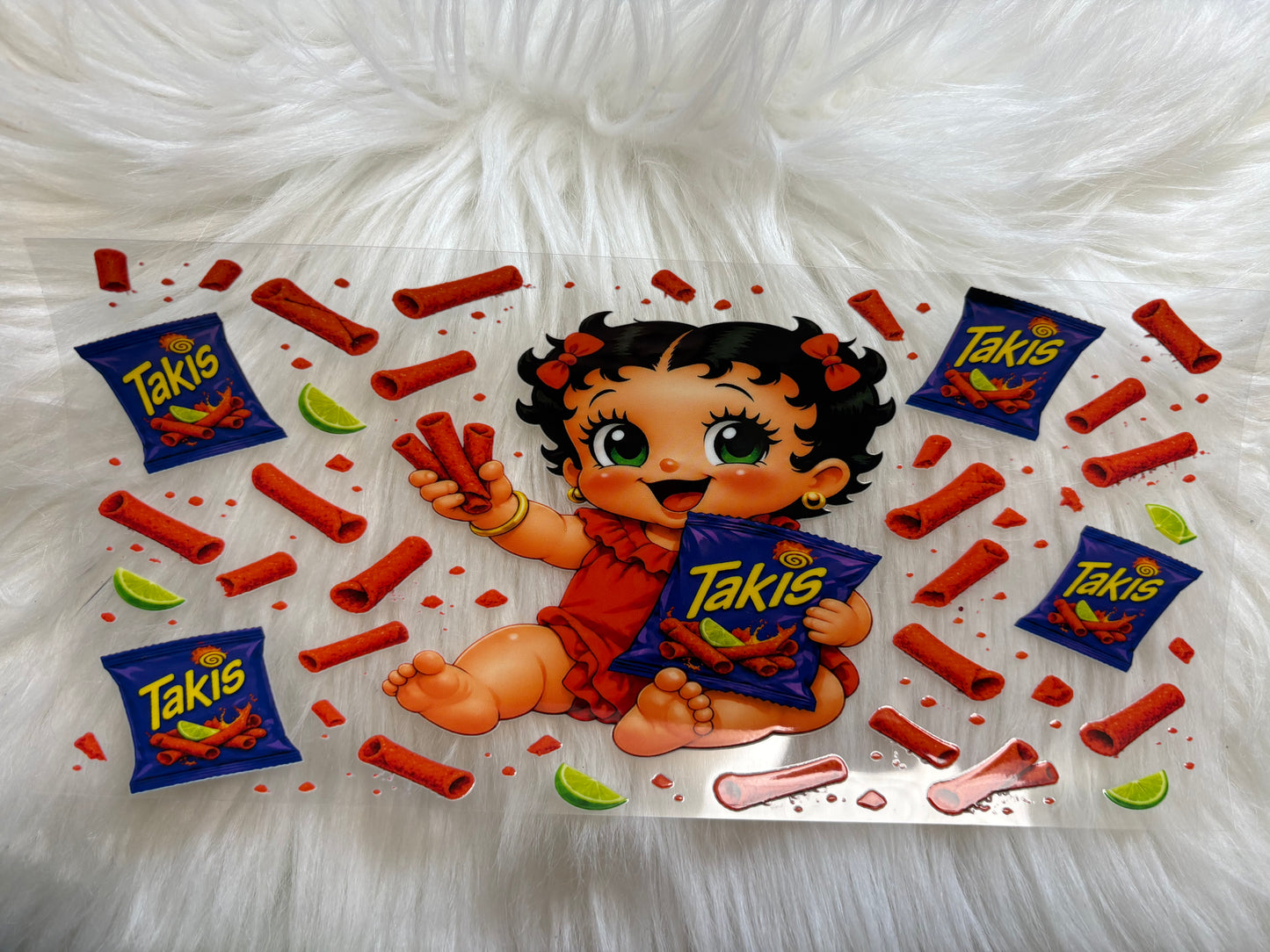 Betty Boop Takis