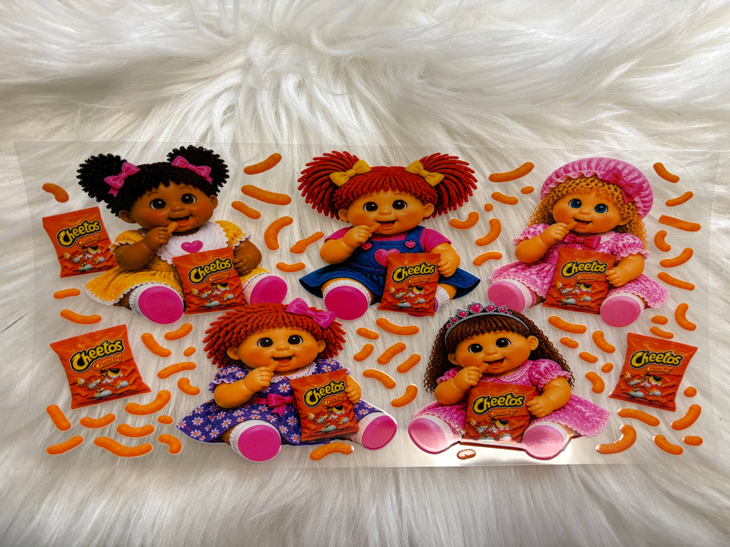 Cabbage Patch Kids Cheetos