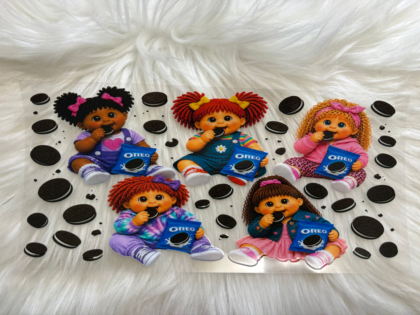 Cabbage Patch Kids Oreos