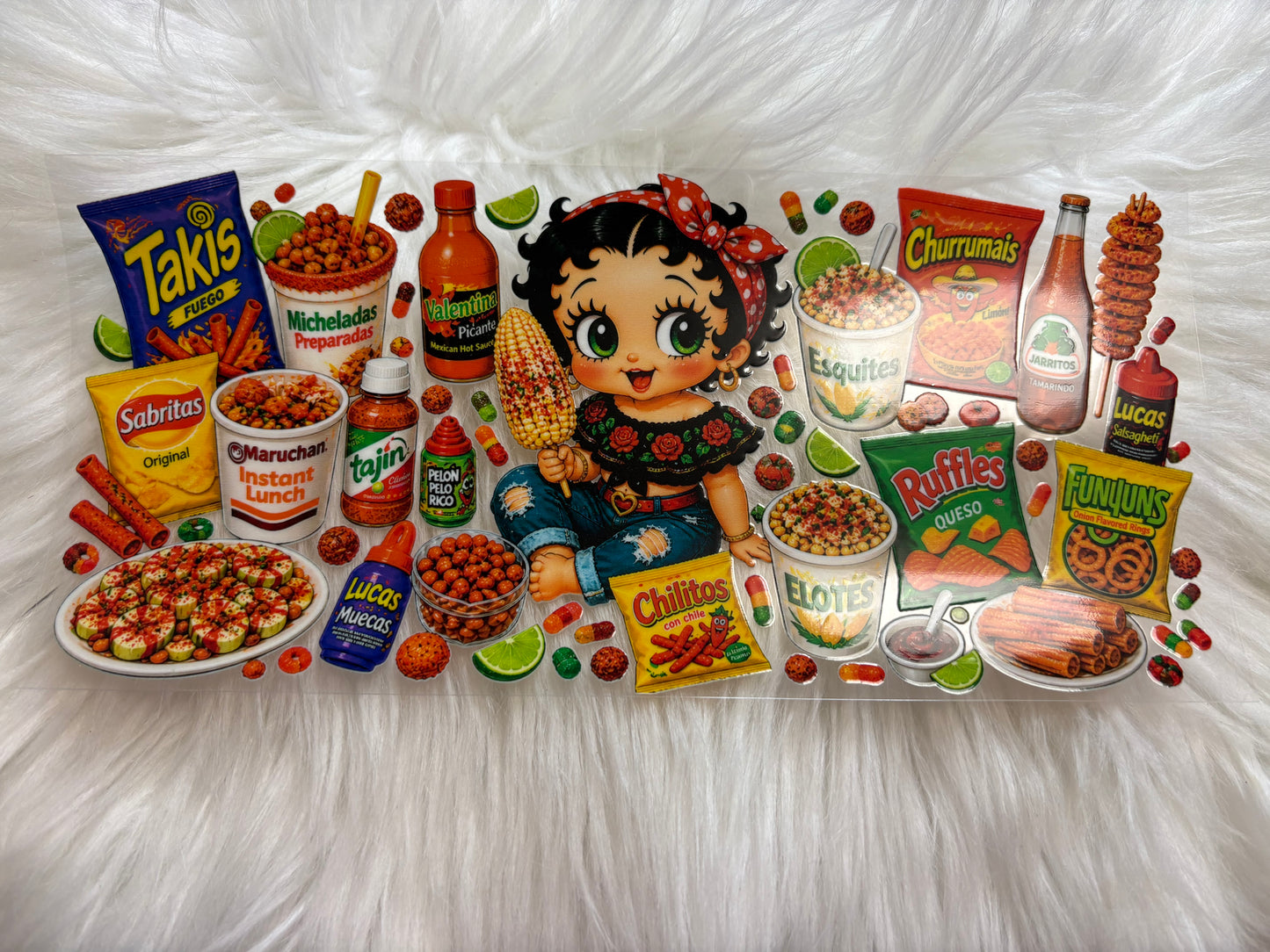 Betty Mexican Snack