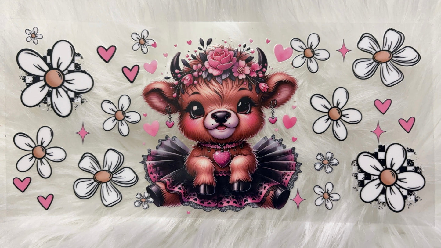 Cow With Tutu