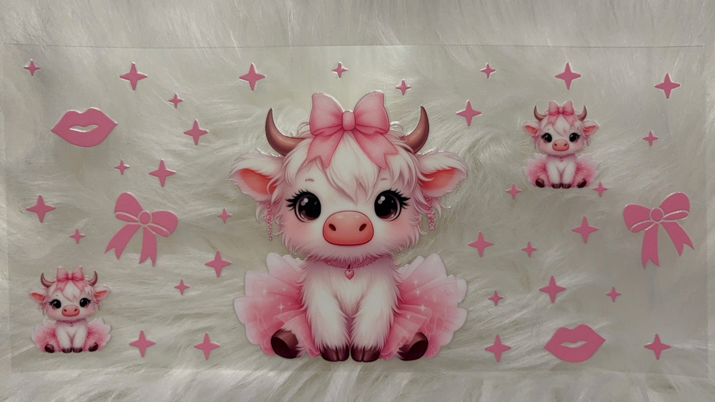 Cow With TuTu