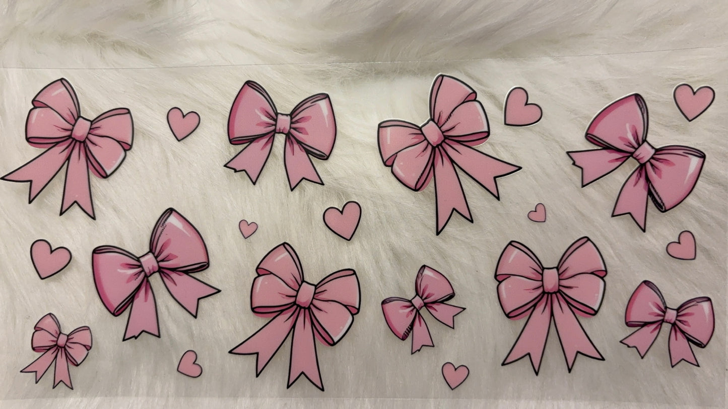 Bows And Hearts