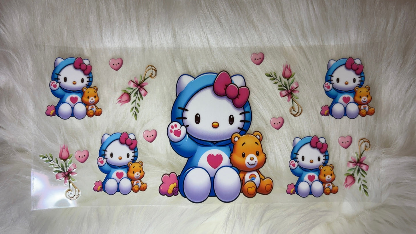 Hello kitty Care bear