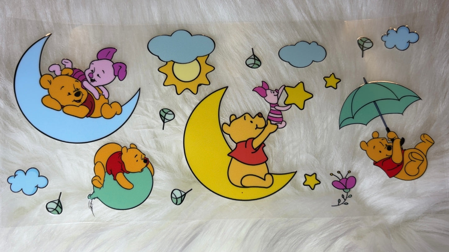 Pooh and Pigglet