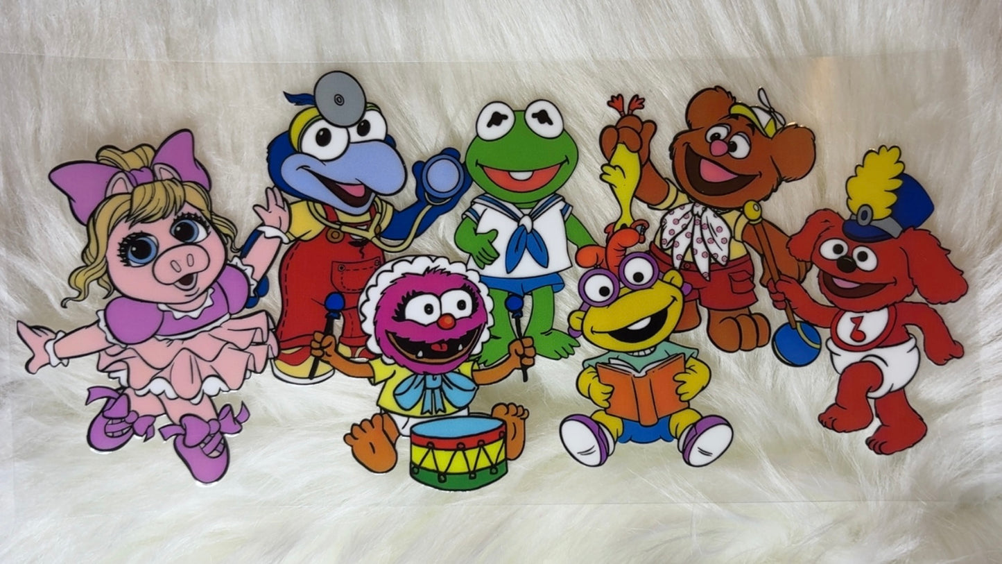 Miss piggy and friends