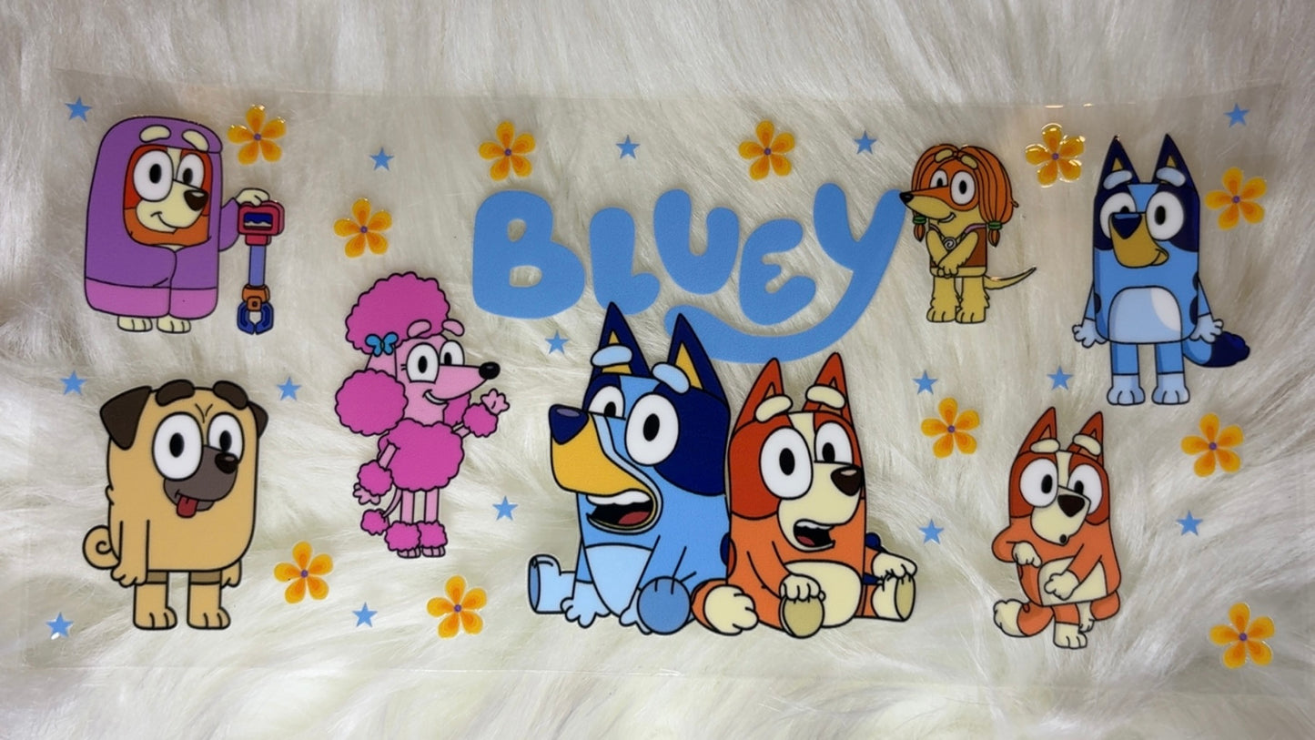 Bluey and friends