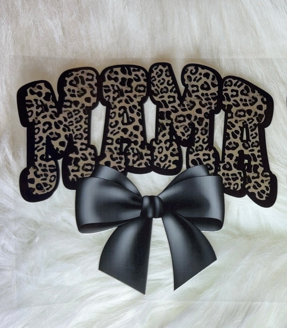 Mama decal