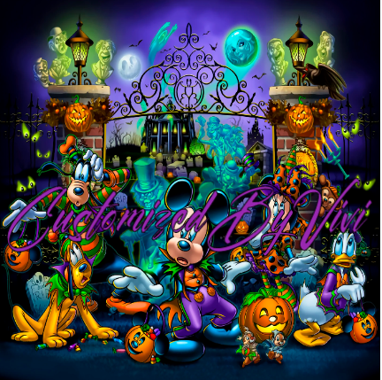 Mickey Halloween