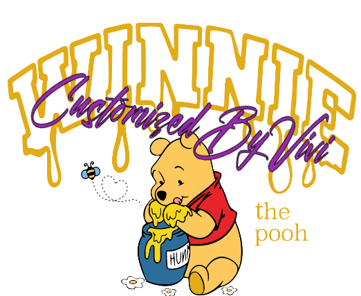Winie The Pooh Dtf