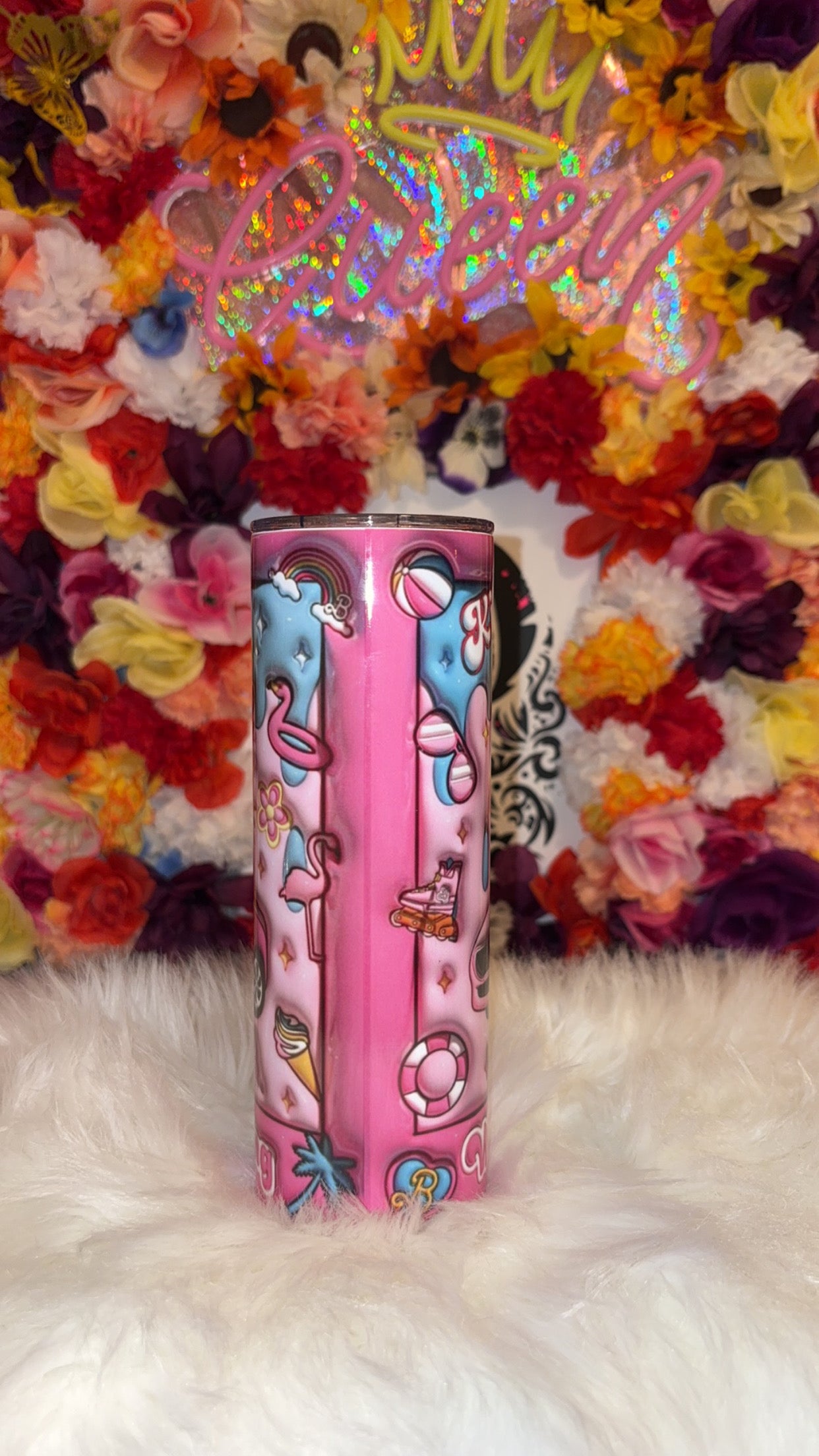 Sublimation Horror Tumbler