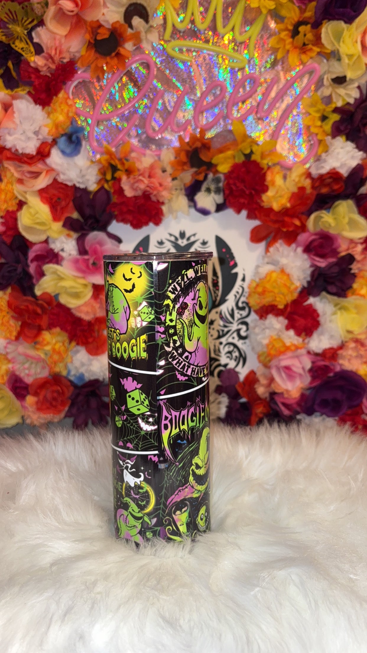 Sublimation Oogie Boogie Tumbler
