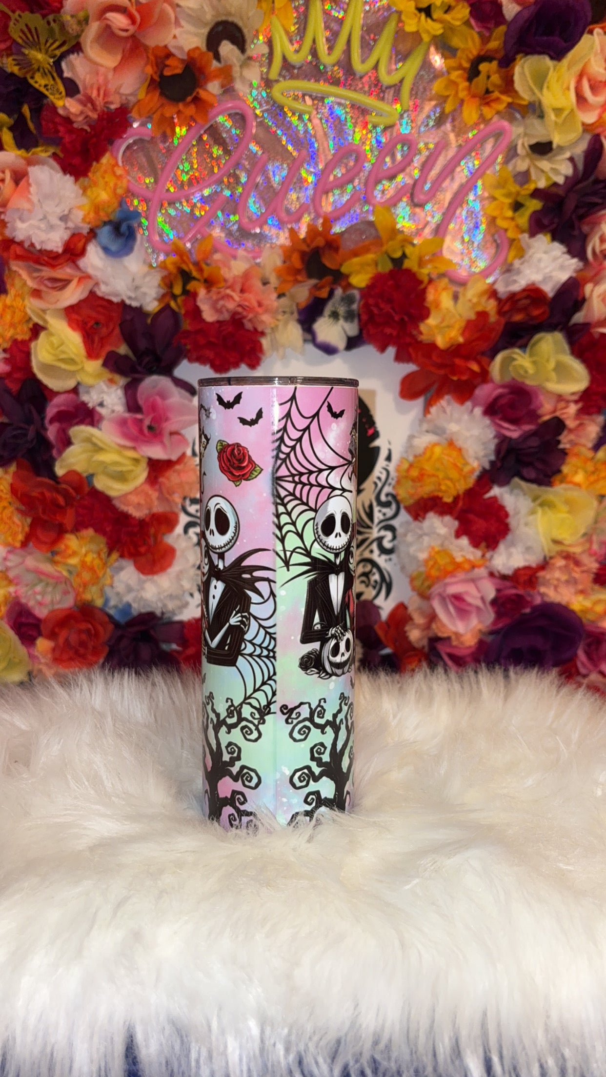 Sublimation Sally And Jack Tumbler