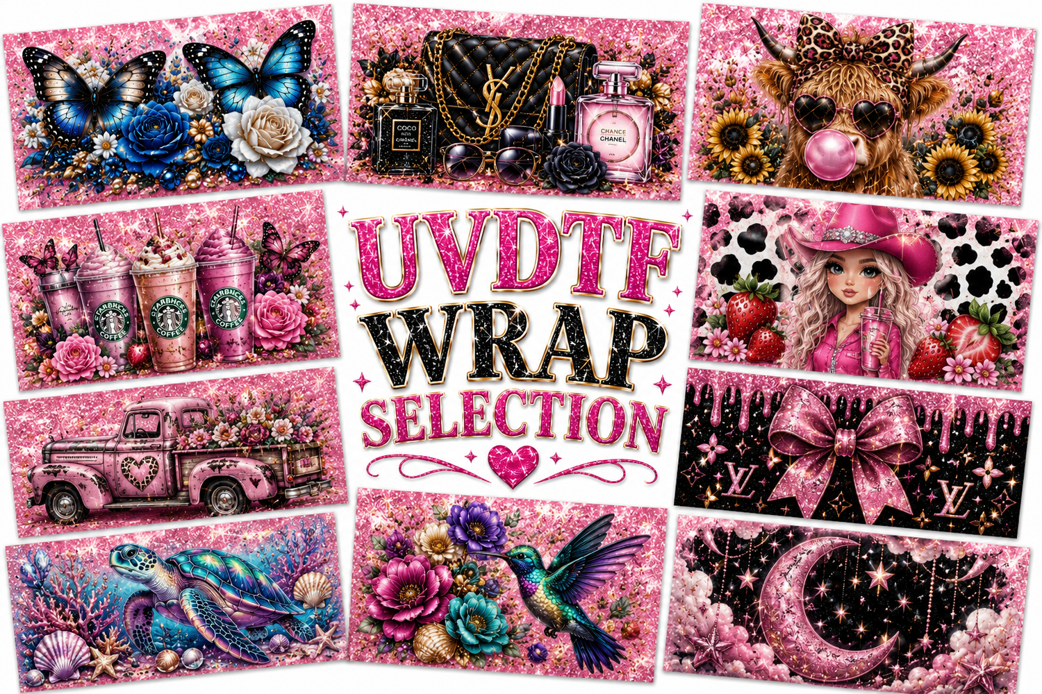 Uvdtf Wrap Selection