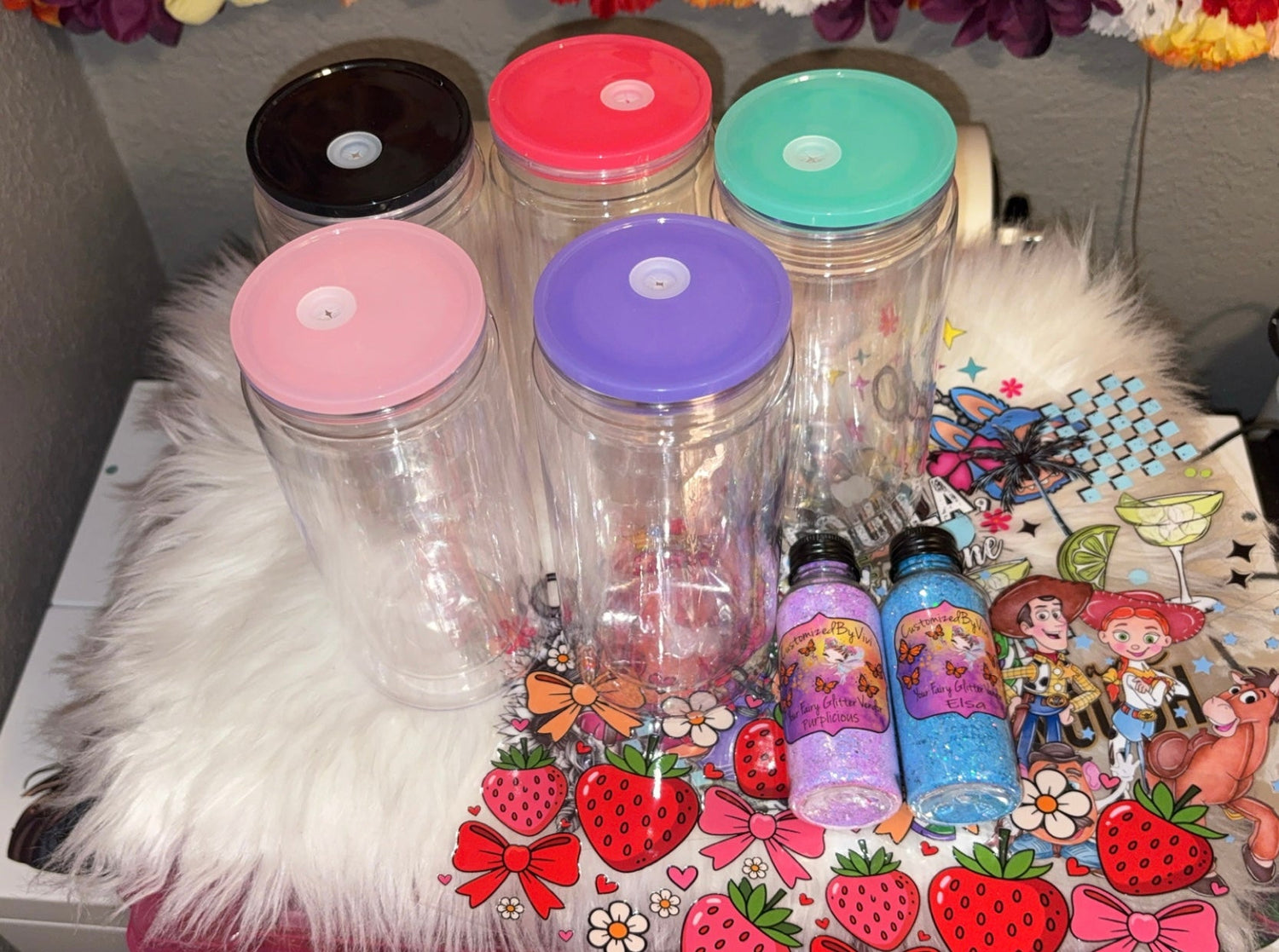 Make Your Own Snow globe Tumbler Kit