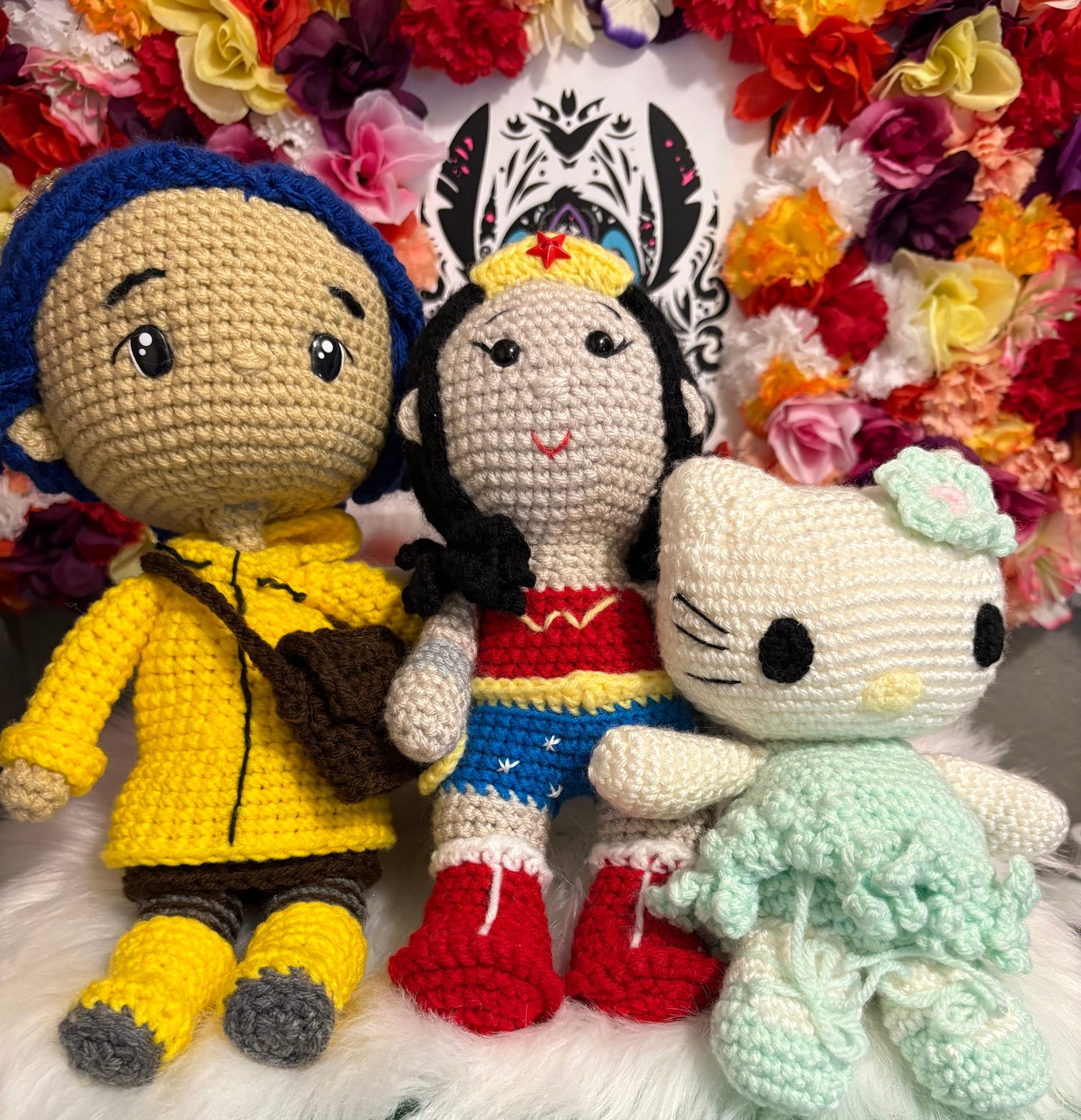 Crochet Characters