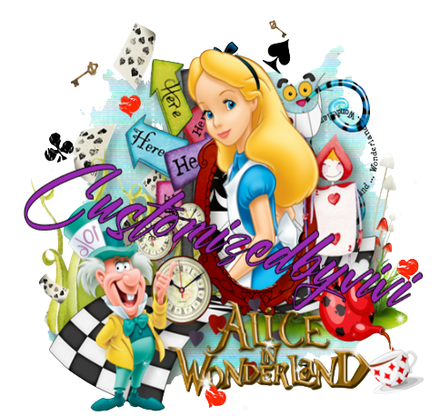 Alice And Wonderland Heat Transfer