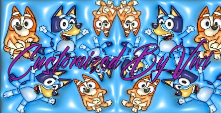 Bluey And Bingo 3D Kids Tumblers