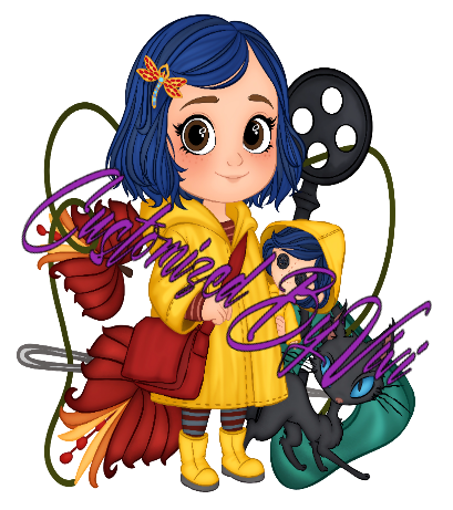 Coraline With Sleeve Image
