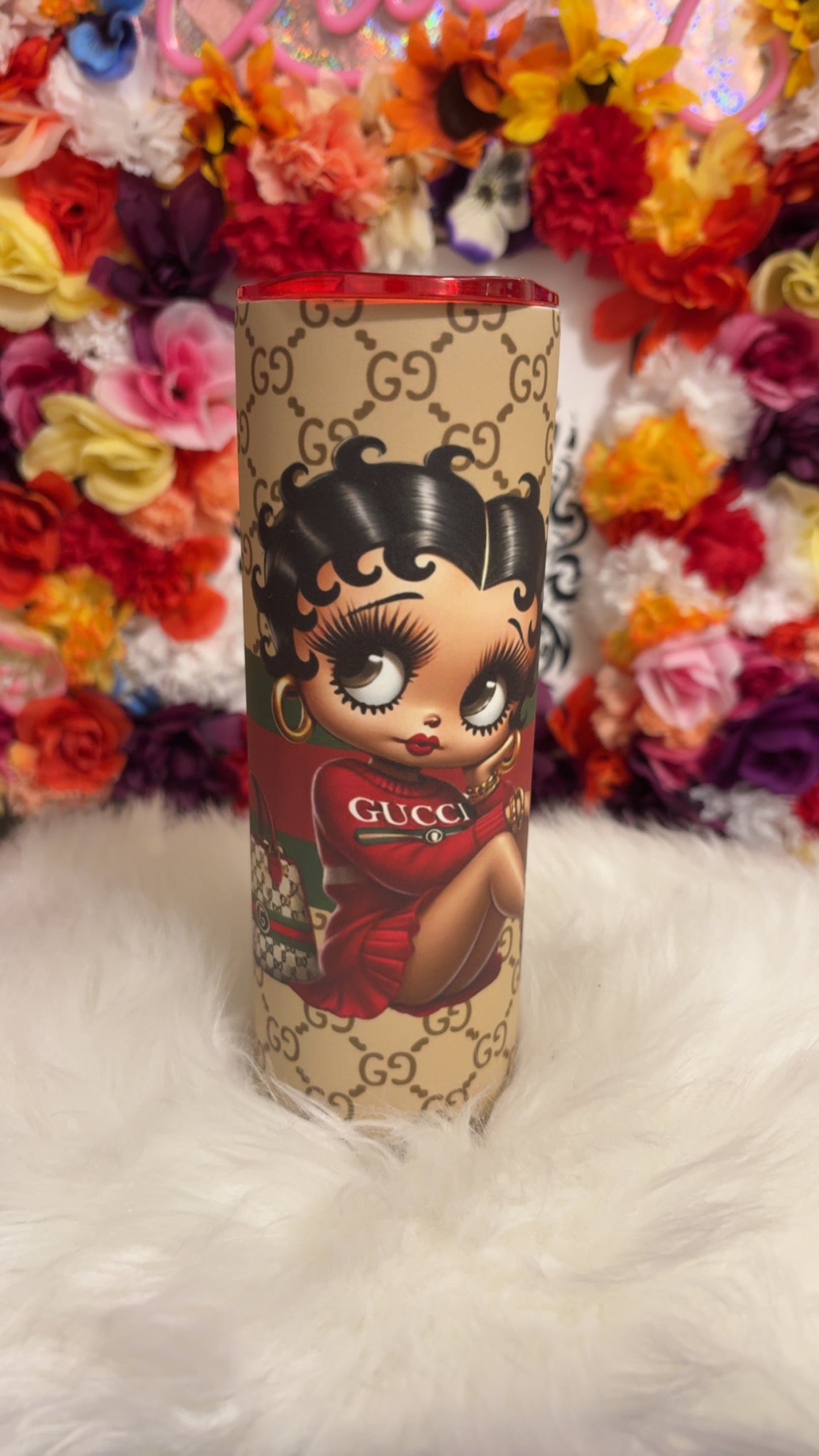 Sublimation glow in the dark tumbler 20oz