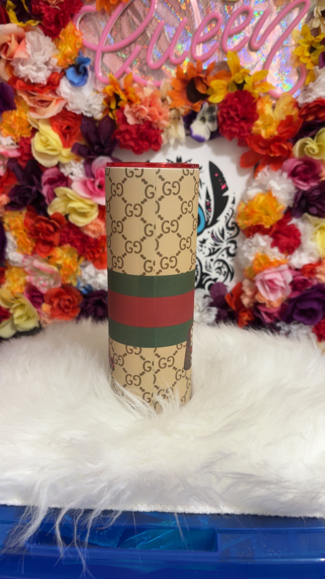 Sublimation glow in the dark tumbler 20oz