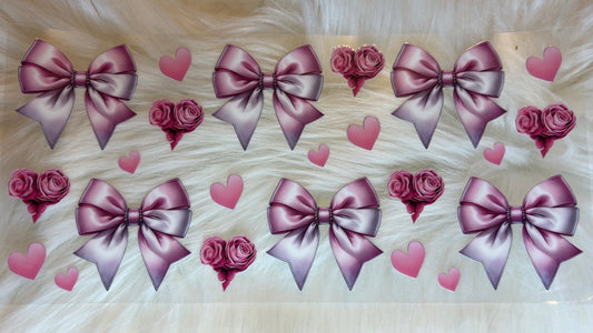 Bows and hearts