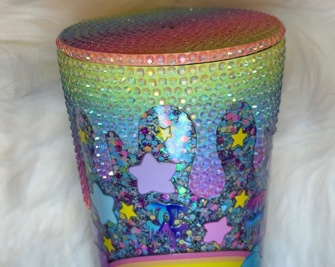 Rhinestone Drip For 24oz Tumbler Only!