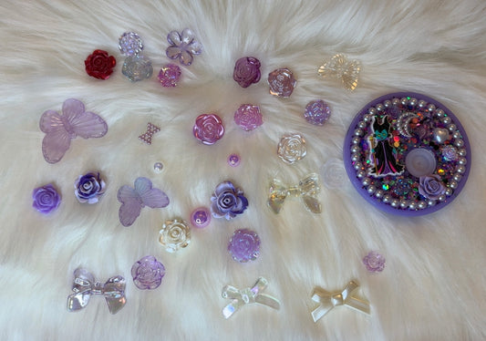 Butterflies, Roses And Bows