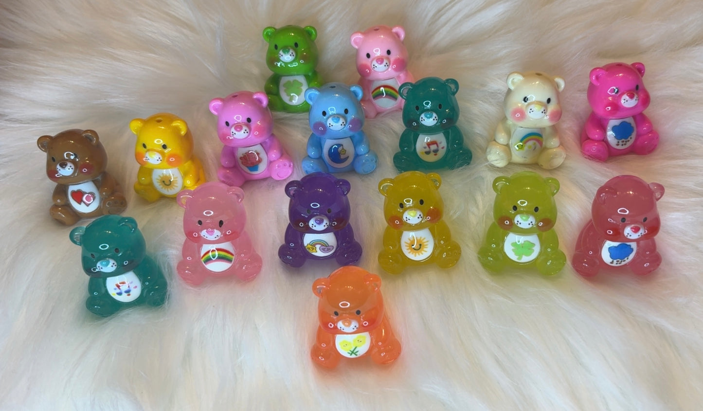 Care Bear charms