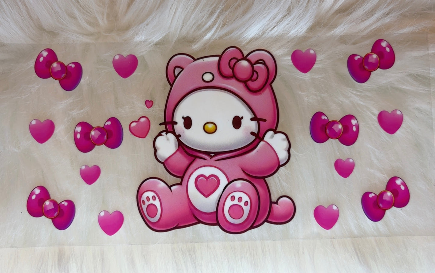 Hello kitty care bear