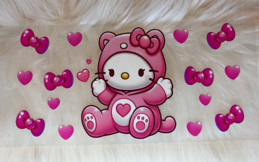 Hello kitty care bear