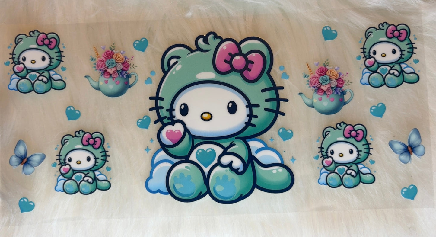 Hello kitty care bear