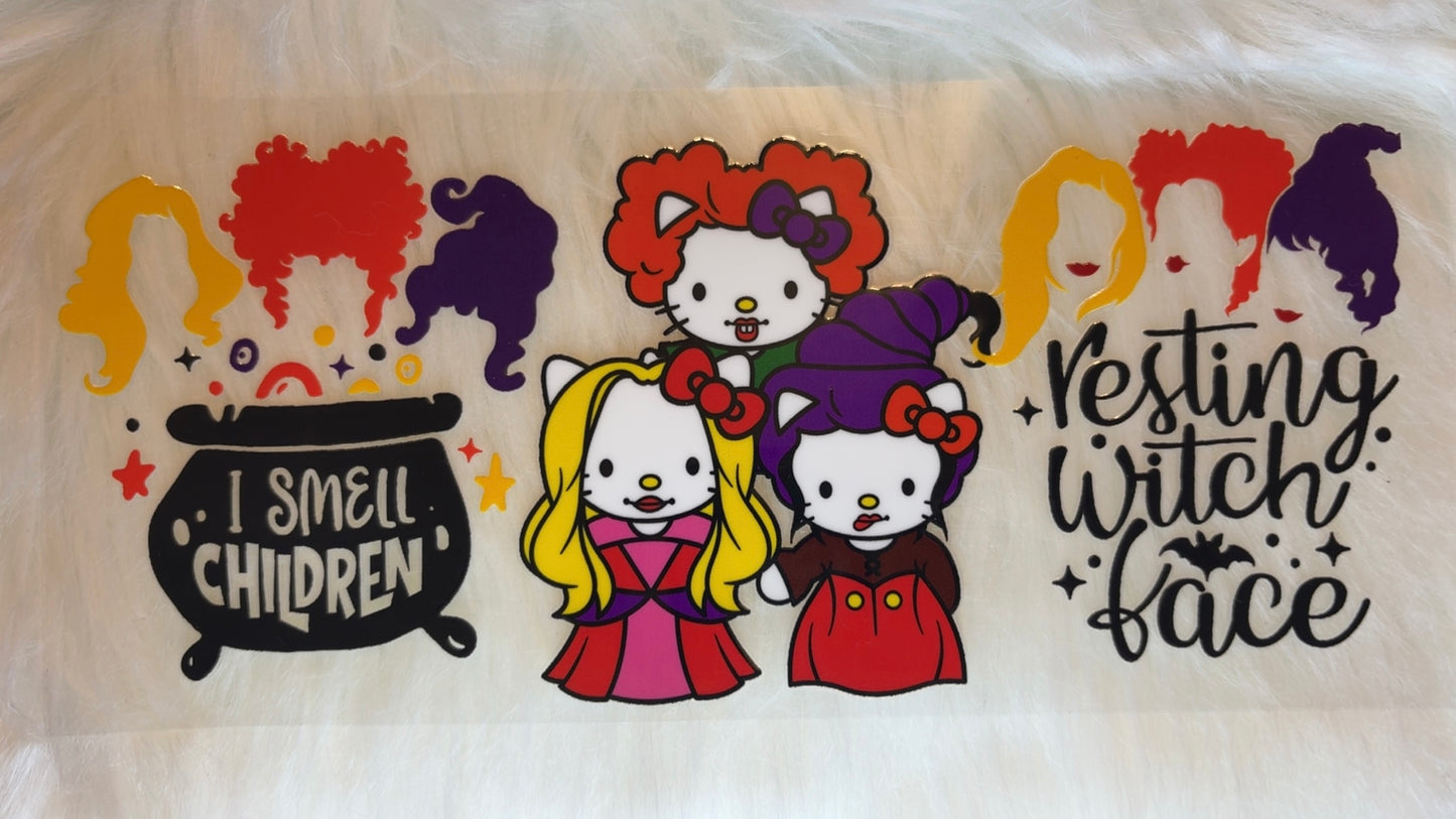 Hello kitty hocus pocus