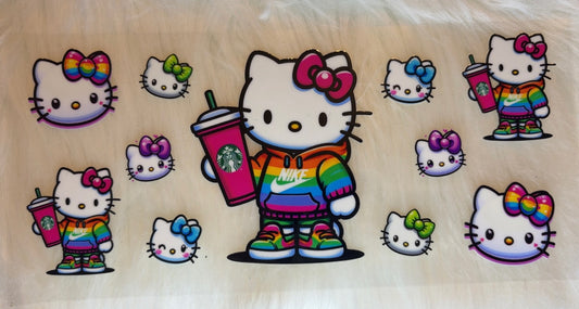 Hello kitty coffee