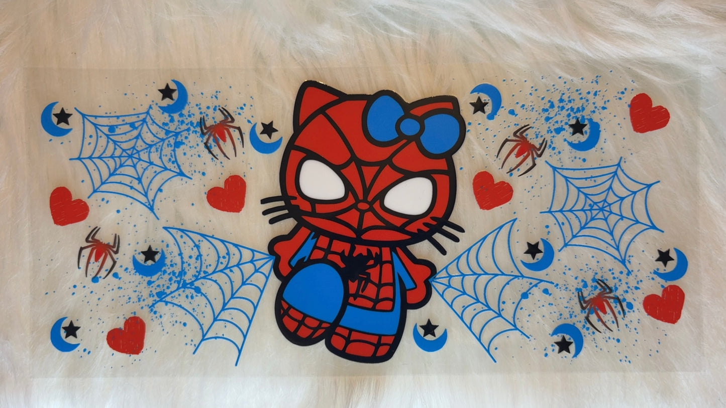 Hello Kitty Spider-man