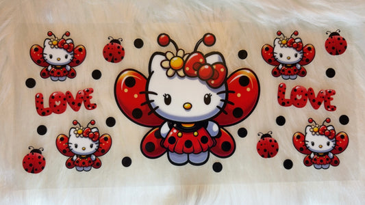 Hello Kitty Lady bug