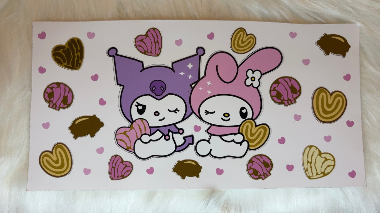 Kuromi and My Melody