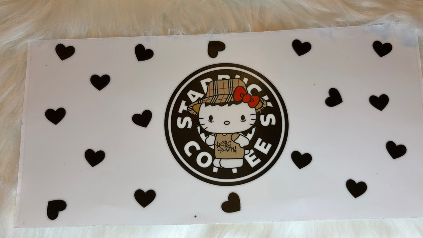 Hello kitty coffee
