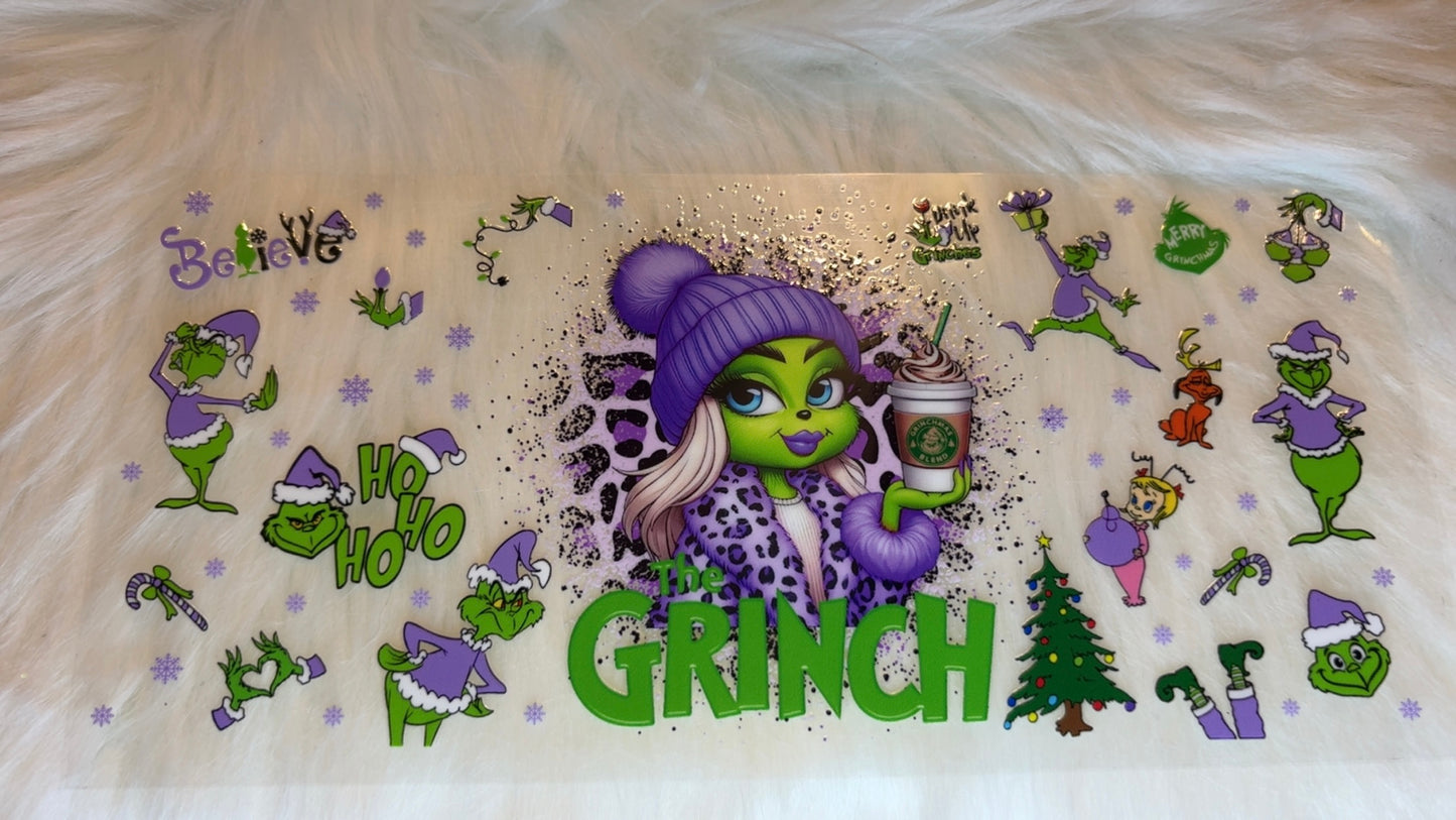 Grinch girl
