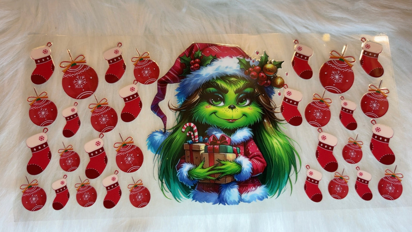 Grinch girl