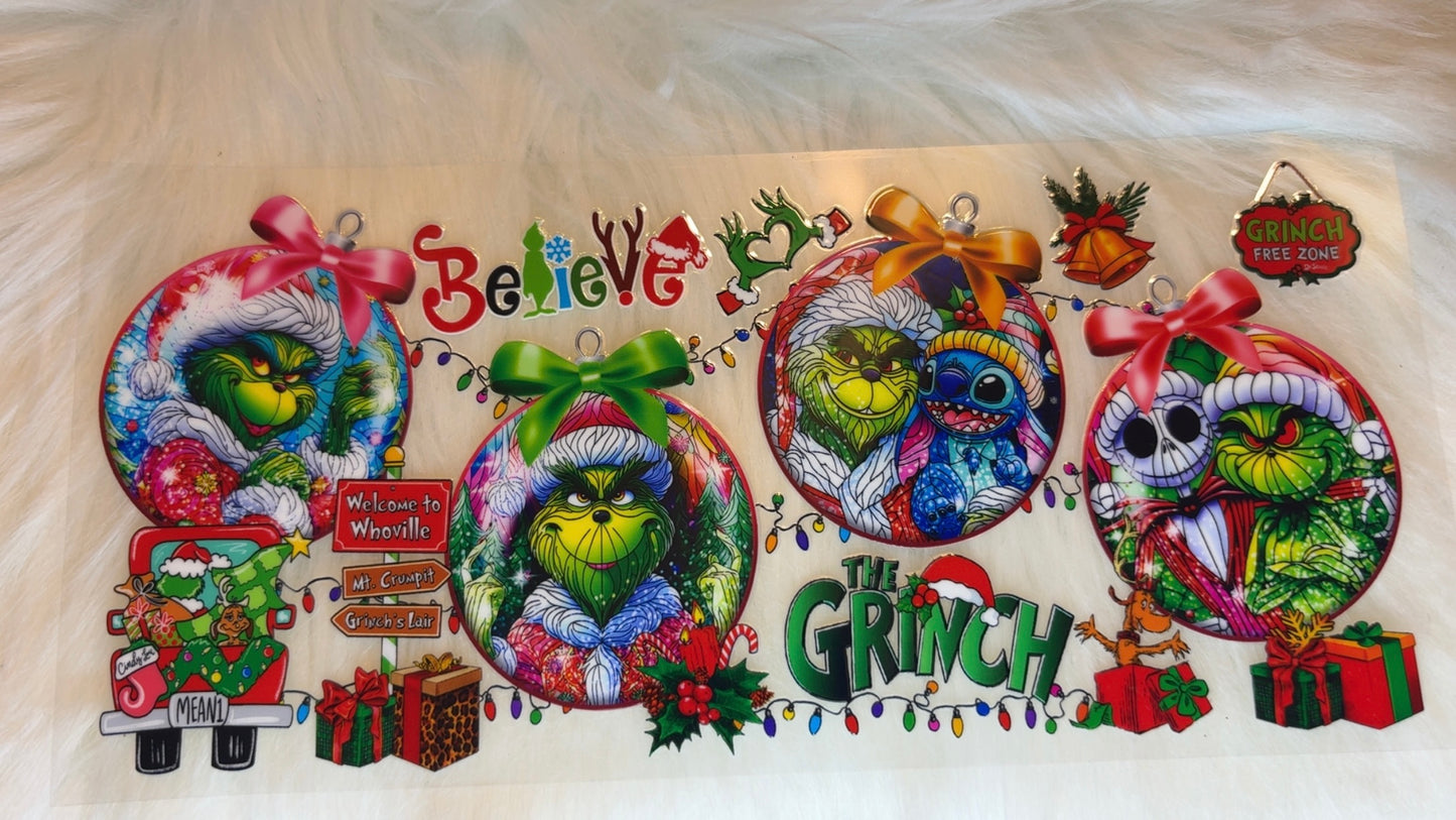 Grinch and Stitch