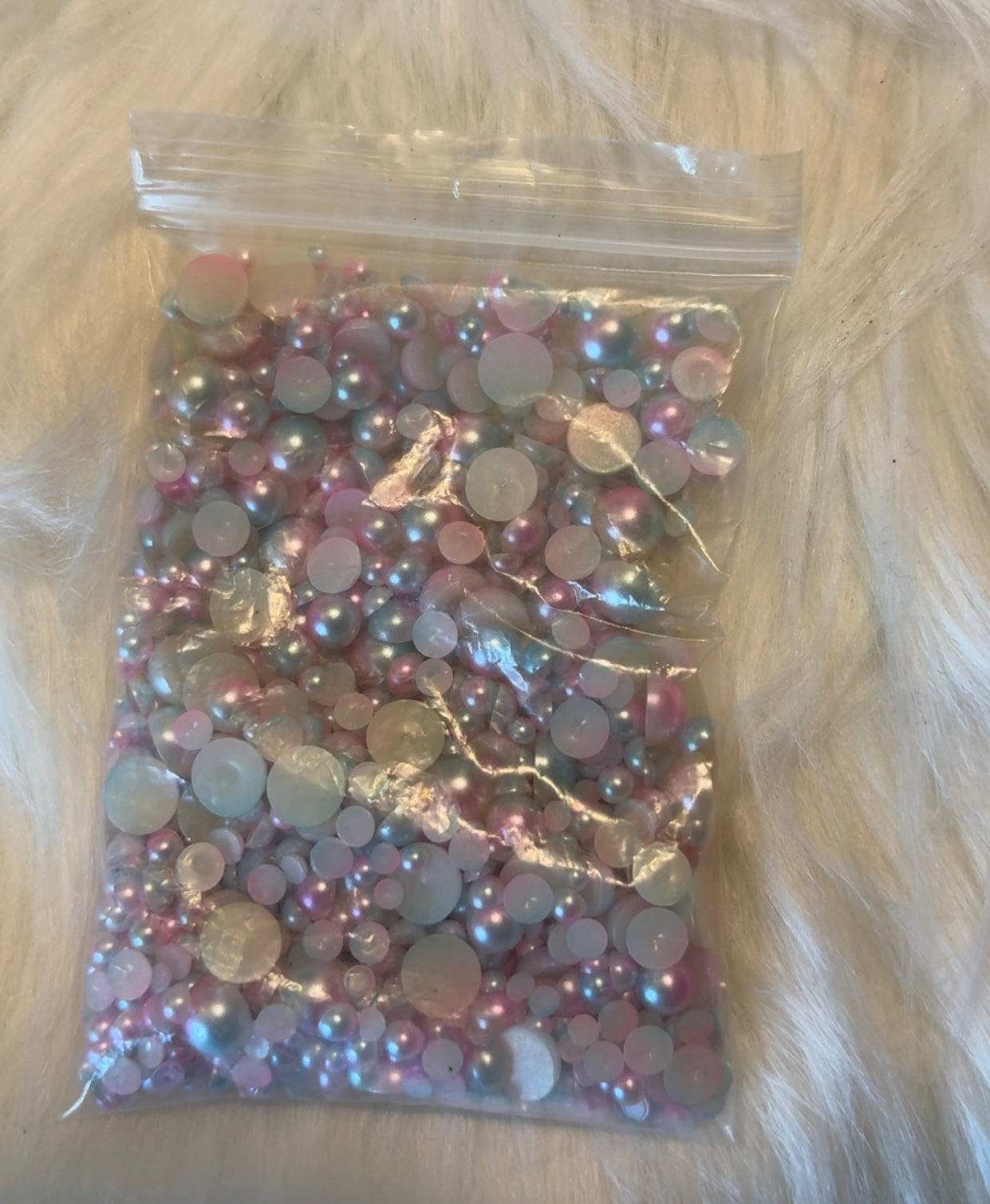 Pearls Flat back