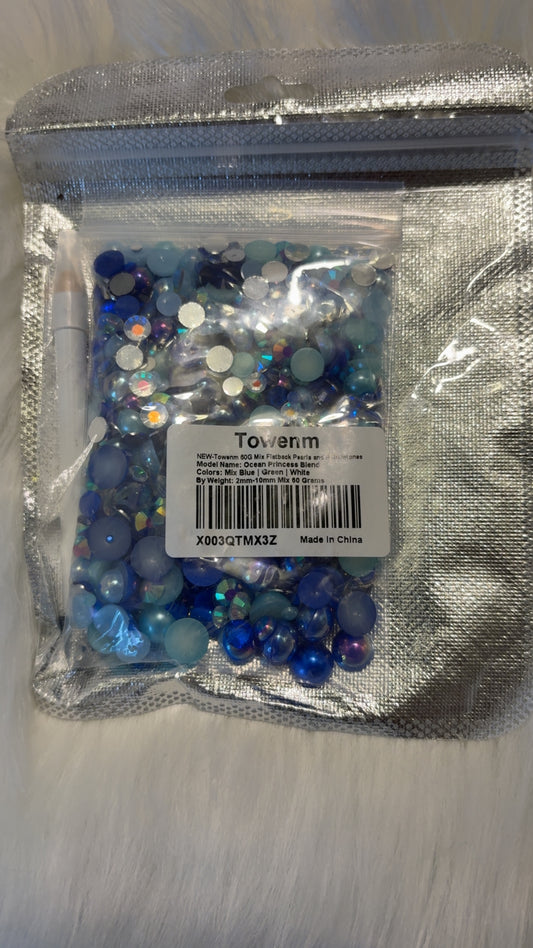 Pearls FlatBacks