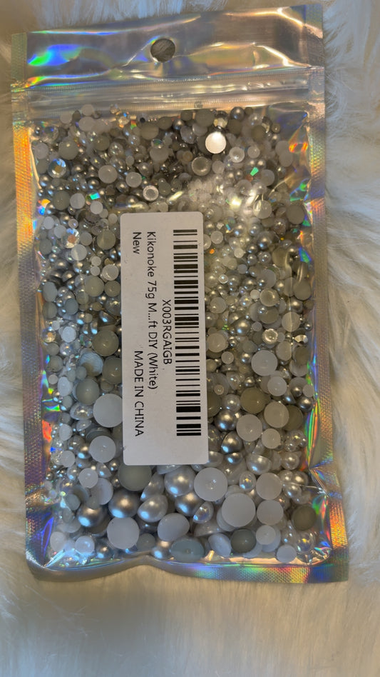 Pearls FlatBacks