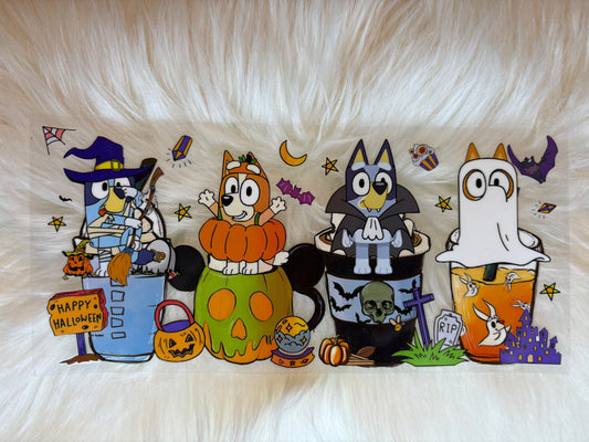 Bluey And Friends