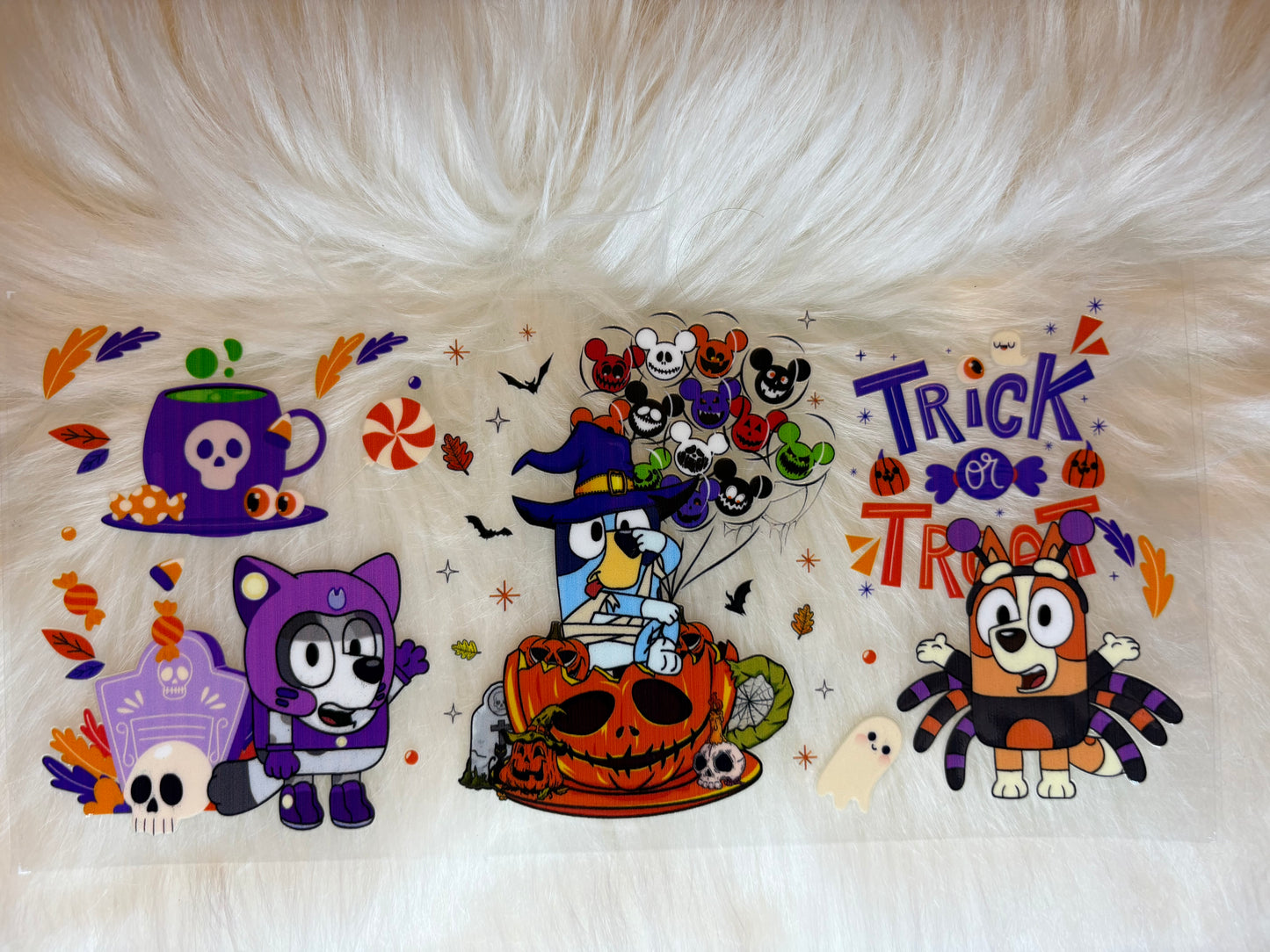 Bluey And Friends Halloween